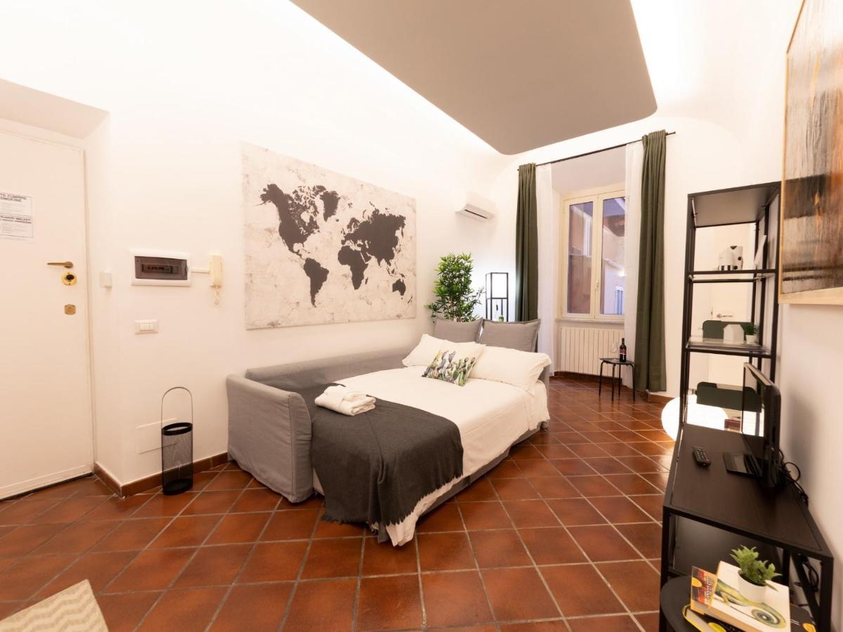 The Best Rent - Stylish Apartment In Rome Downtown Bagian luar foto